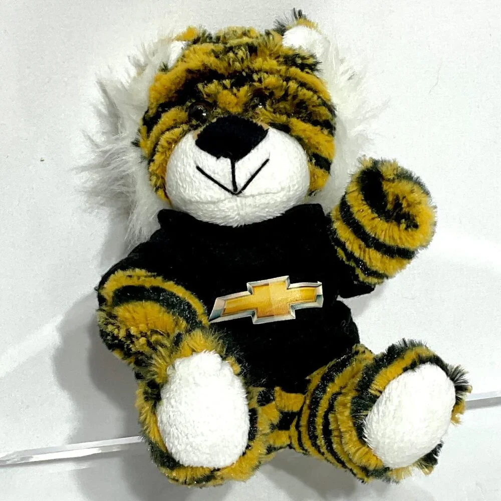 Chevy Tiger Plush 7